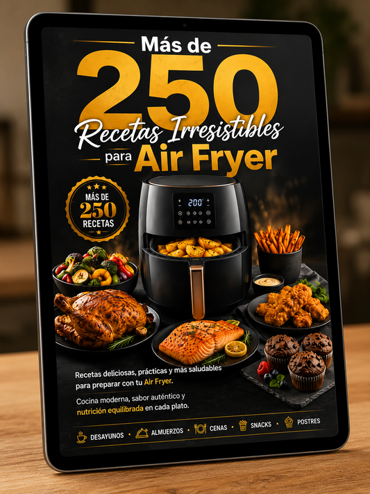 Libro Air Fryer Gourmet